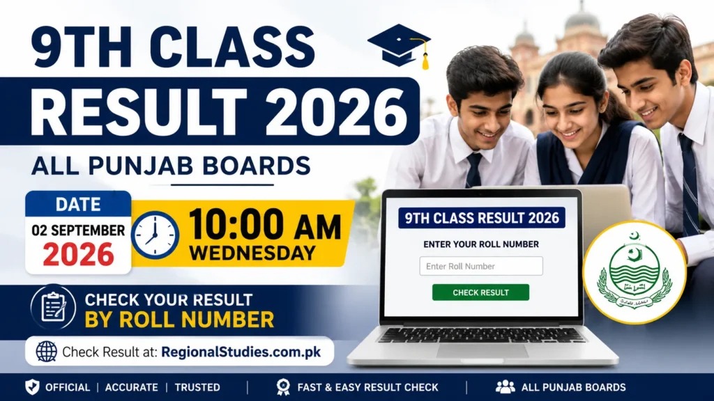 9th Class Result 2026 Date and Check by Roll Number
