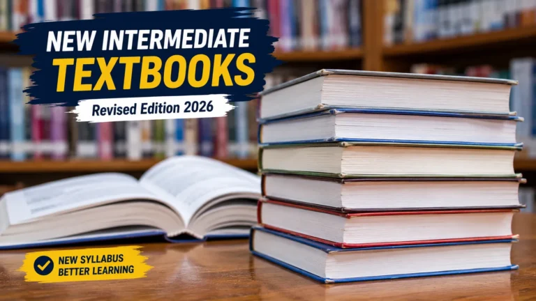 Punjab Introduces New Intermediate Books for 2026 Academic Session