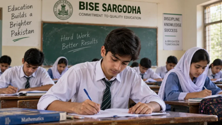 BISE Sargodha Probes Complaints Over 9th Class Result Changes
